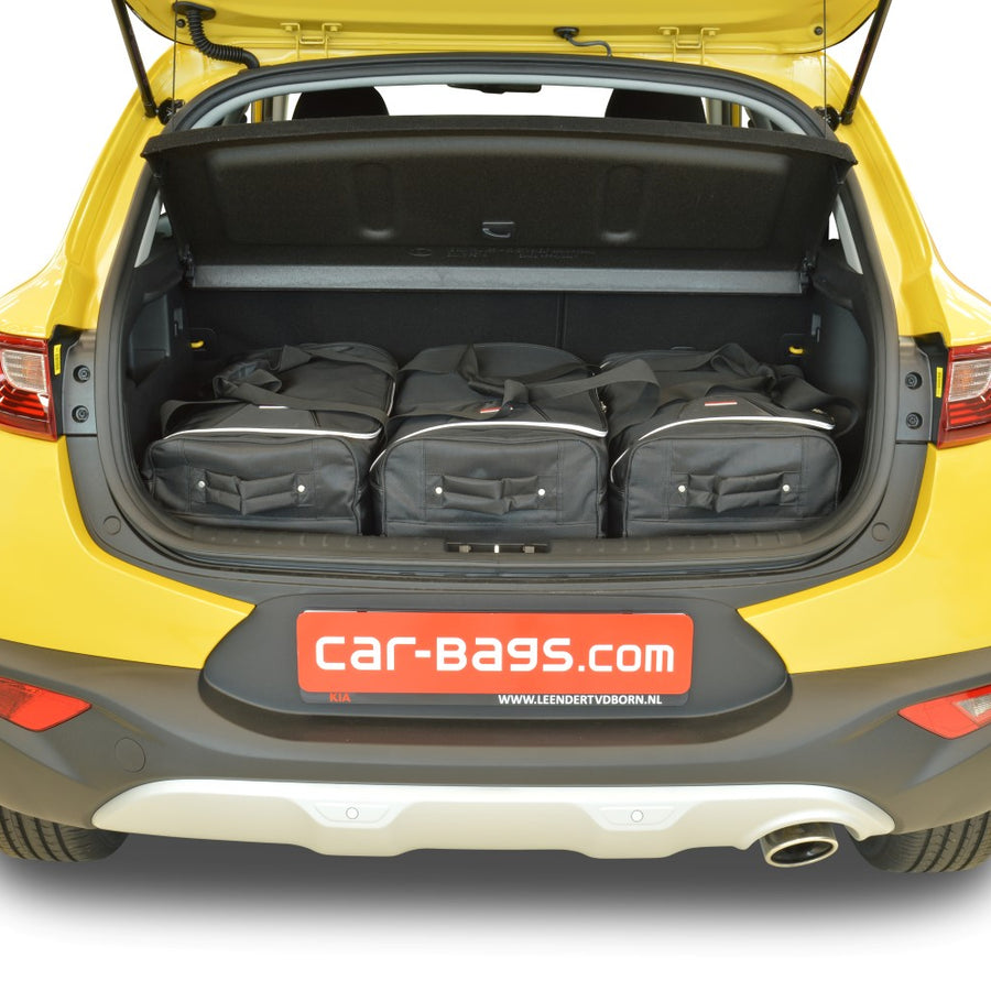 Car-Bags Kia Stonic Reistassen 2017-2026 (Verstelbare laadvloer in bovenste stand)
