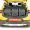 Car-Bags Kia Stonic Reistassen 2017-2026 (Verstelbare laadvloer in bovenste stand)