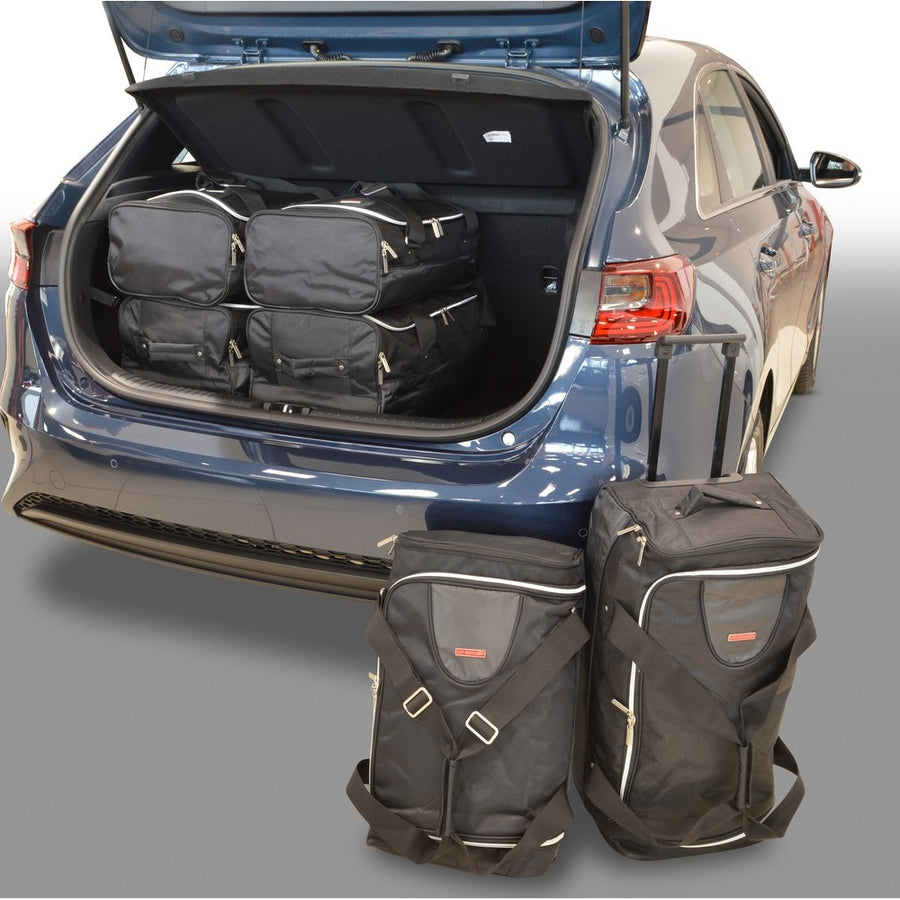 Car-Bags Kia Ceed Reistassen 2018-2026 (Verstelbare laadvloer in onderste stand)