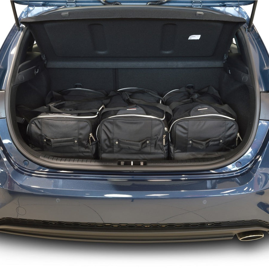 Car-Bags Kia Ceed Reistassen 2018-2026 (Verstelbare laadvloer in onderste stand)