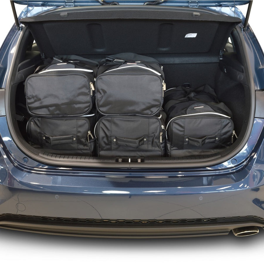 Car-Bags Kia Ceed Reistassen 2018-2026 (Verstelbare laadvloer in onderste stand)
