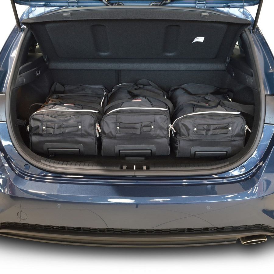 Car-Bags Kia Ceed Reistassen 2018-2026 (Verstelbare laadvloer in bovenste stand)
