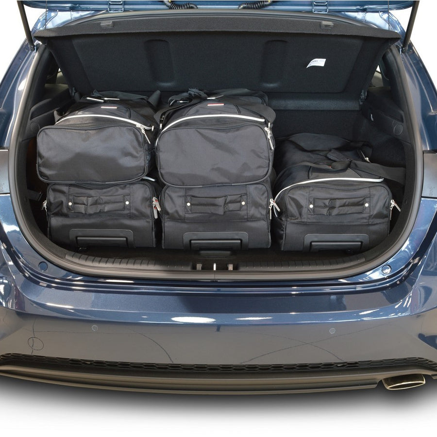 Car-Bags Kia Ceed Reistassen 2018-2026 (Verstelbare laadvloer in bovenste stand)