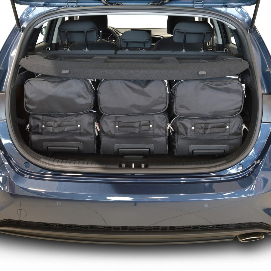 Car-Bags Kia Ceed Reistassen 2018-2026 (Verstelbare laadvloer in bovenste stand)
