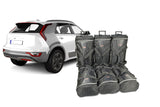 Car-Bags Kia Niro II Reistassen 2022-2026 (Alleen voor Hybrid)