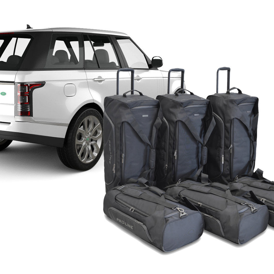 Car-Bags Land Rover Range Rover IV Reistassen Pro.Line 2012-2021 (Alleen voor Executive stoelen)