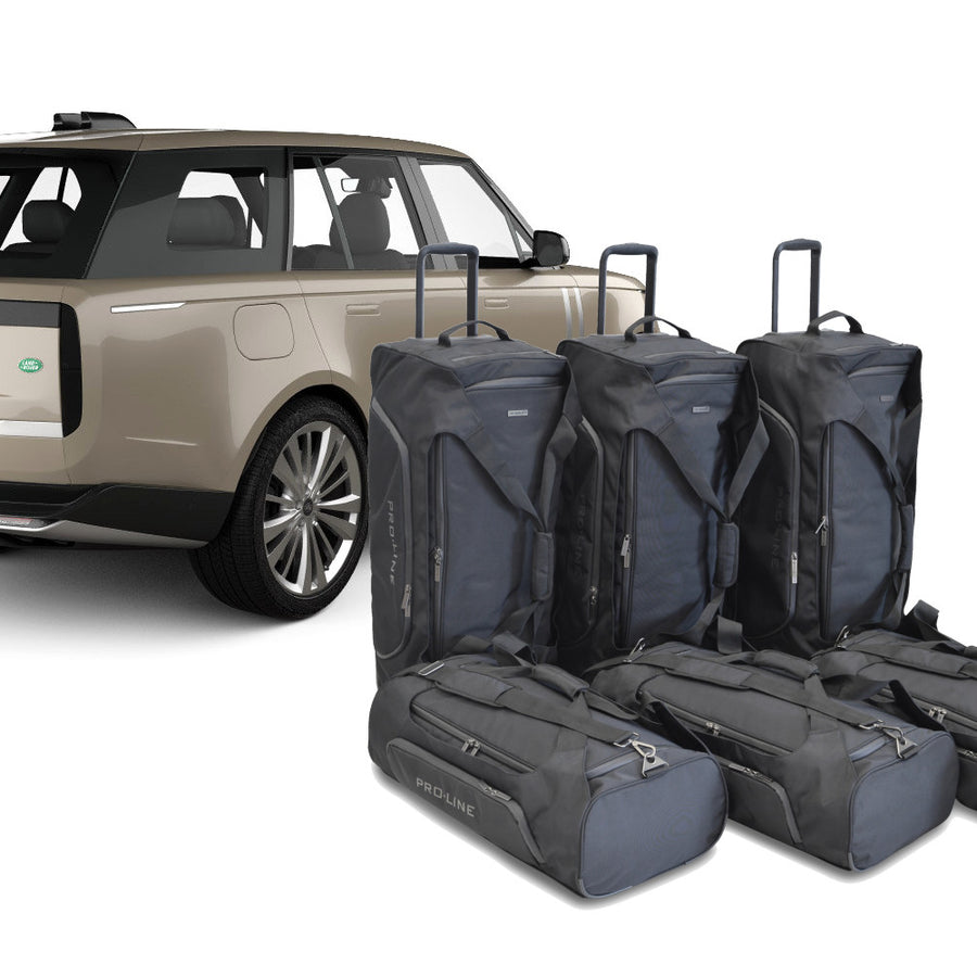 Car-Bags Land Rover Range Rover V Reistassen Pro.Line 2021-2026 (Alleen voor Executive stoelen)