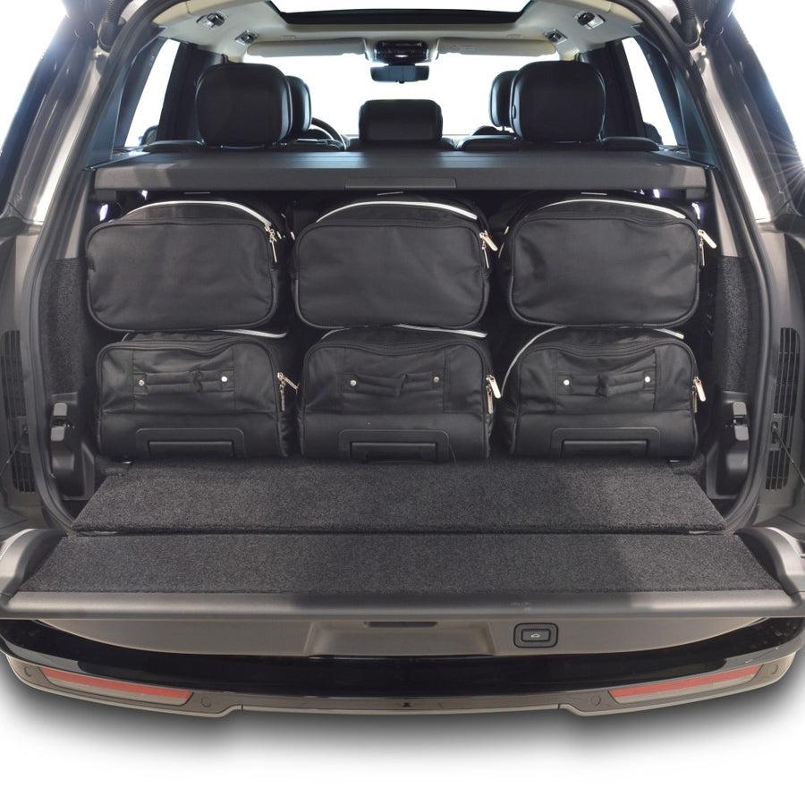 Car-Bags Land Rover Range Rover V Reistassen 2021-2026 (Niet voor Executive stoelen)
