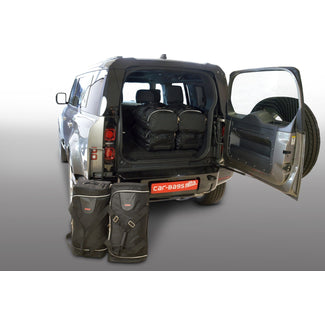 Car-Bags Land Rover Defender 110 Reistassen