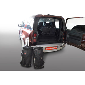 Car-Bags Land Rover Defender 130 Reistassen 2020-2026 (5-zits (6 reistassen))