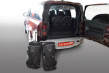 Car-Bags Land Rover Defender 130 Reistassen 2020-2026 (5-zits (8 reistassen))