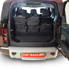 Car-Bags Land Rover Defender 130 Reistassen 2020-2026 (5-zits (8 reistassen))
