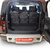 Car-Bags Land Rover Defender 130 Reistassen 2020-2026 (5-zits (8 reistassen))