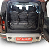 Car-Bags Land Rover Defender 130 Reistassen 2020-2026 (5-zits (8 reistassen))