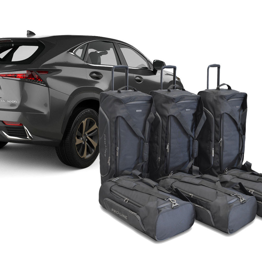 Car-Bags Lexus NX I Reistassen Pro.Line