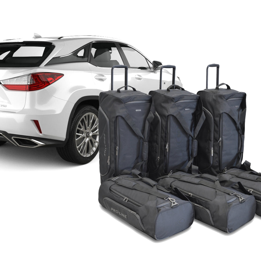 Car-Bags Lexus RX IV Reistassen Pro.Line