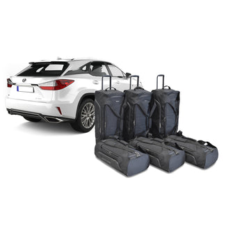 Car-Bags Lexus RX IV Reistassen Pro.Line
