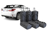 Car-Bags Lexus RX IV Reistassen Pro.Line