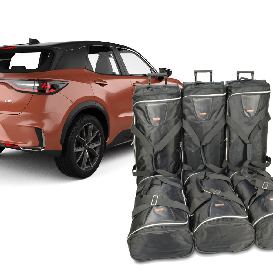 Car-Bags Lexus LBX Reistassen