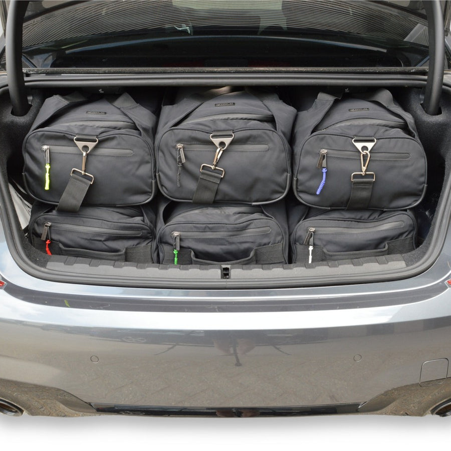 Car-Bags Bagage Label Set Rits