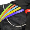 Car-Bags Bagage Label Set Klittenband