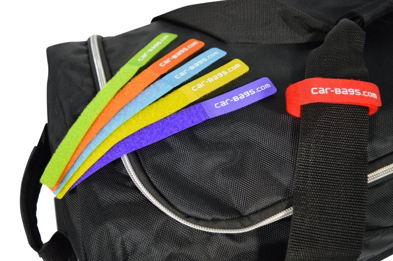 Car-Bags Bagage Label Set Klittenband