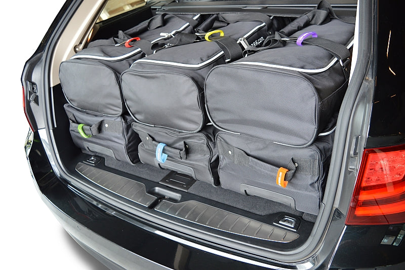 Car-Bags Bagage Label Set Klittenband