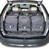 Car-Bags Bagage Label Set Klittenband