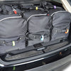Car-Bags Bagage Label Set Klittenband