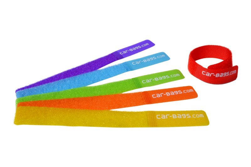Car-Bags Bagage Label Set Klittenband