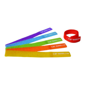 Car-Bags Bagage Label Set Klittenband