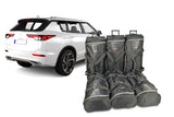 Car-Bags Mitsubishi Outlander IV Reistassen