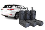 Car-Bags Mitsubishi Outlander IV Reistassen Pro.Line
