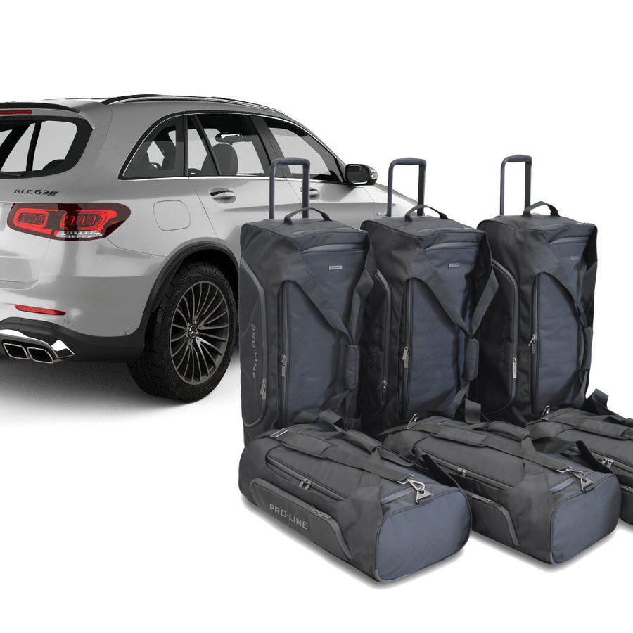 Car-Bags Mercedes-Benz GLC Reistassen Pro.Line 2015-2022 (Niet voor Plug-In Hybrid)