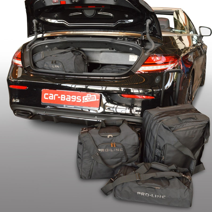 Car-Bags Mercedes-Benz C-Klasse Cabriolet Reistassen Pro.Line