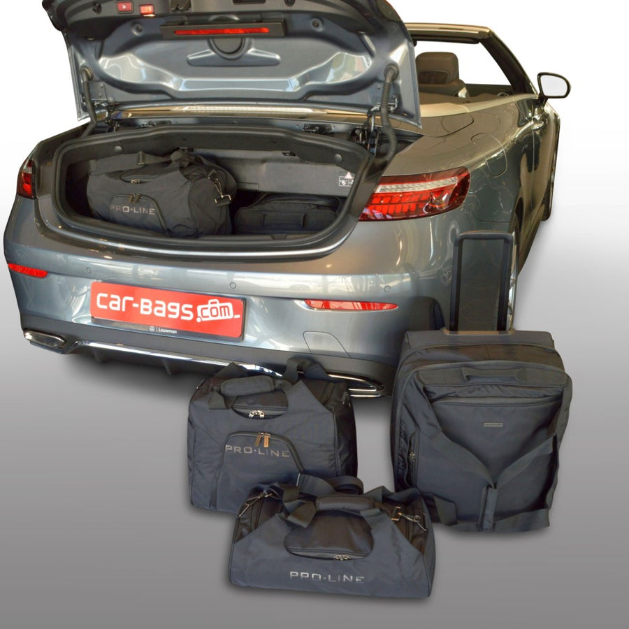 Car-Bags Mercedes-Benz E-Klasse Cabriolet Reistassen Pro.Line