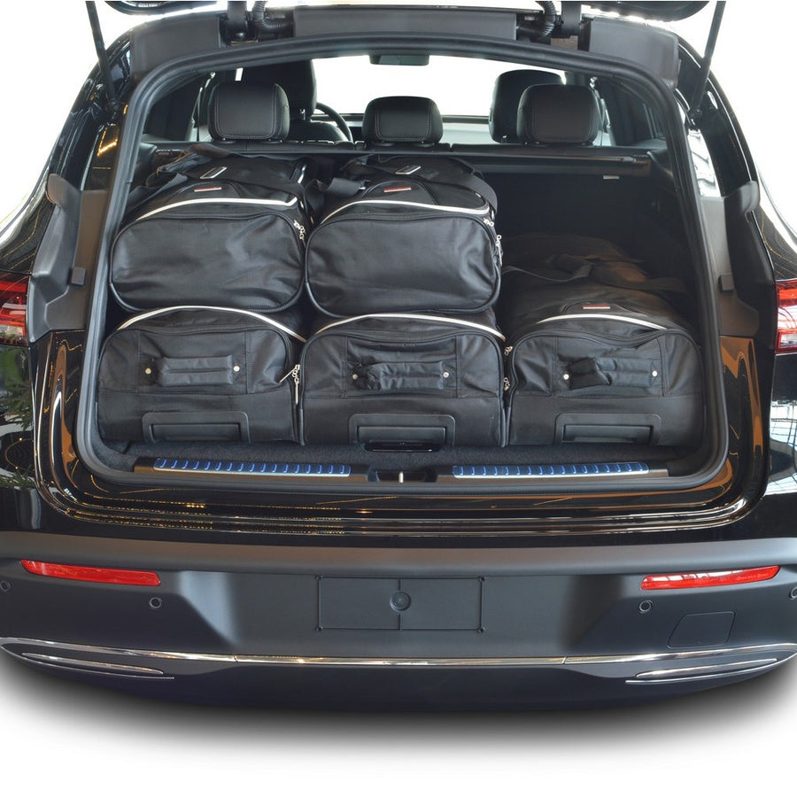 Car-Bags Mercedes-Benz EQC Reistassen