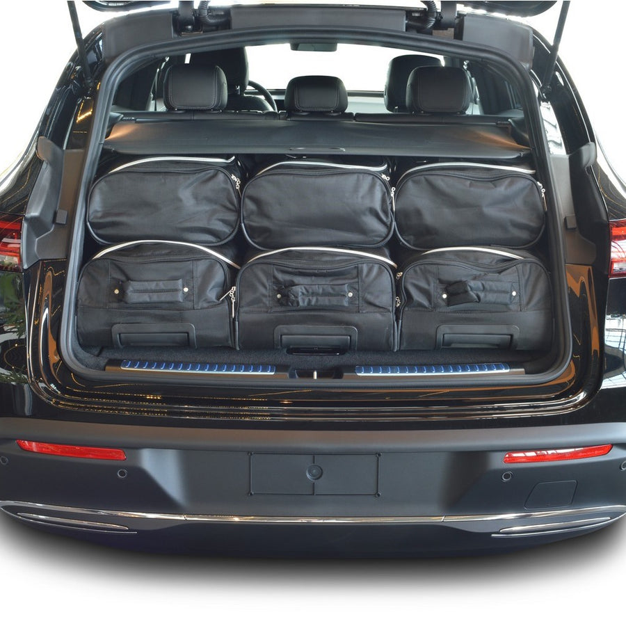 Car-Bags Mercedes-Benz EQC Reistassen