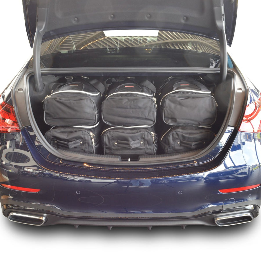 Car-Bags Mercedes-Benz C-Klasse Reistassen 2021-2026 (Niet voor Plug-In Hybrid)