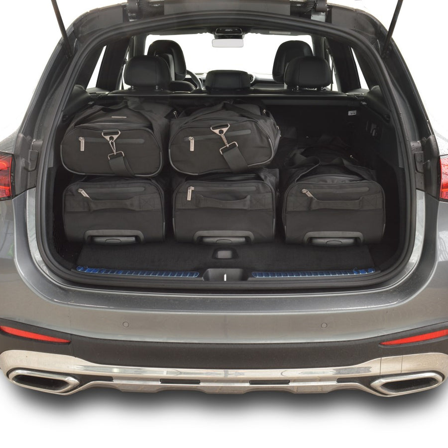 Car-Bags Mercedes-Benz GLC Reistassen Pro.Line 2015-2022 (Alleen voor Plug-In Hybrid)