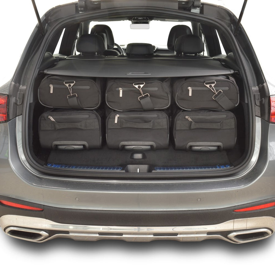 Car-Bags Mercedes-Benz GLC Reistassen Pro.Line 2015-2022 (Alleen voor Plug-In Hybrid)