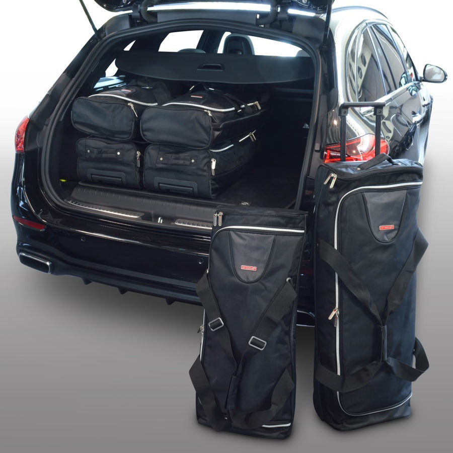 Car-Bags Mercedes-Benz C-Klasse estate Reistassen 2021-2026 (Alleen voor Plug-In Hybrid)