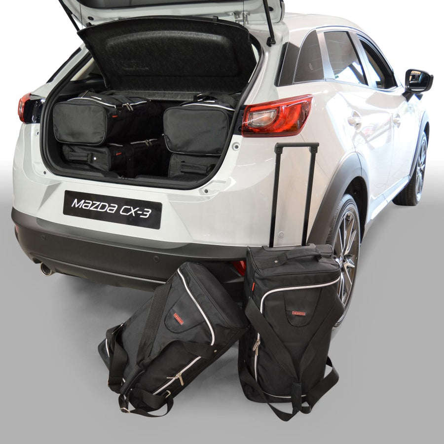 Car-Bags Mazda CX-3 Reistassen