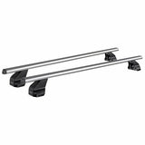 Menabo Omega Dakdragers - Peugeot 5008 No Rails 5-deurs 2009-2016 - Glad dak