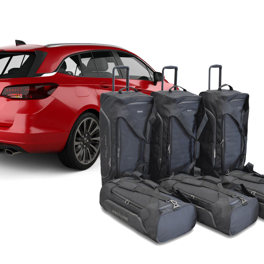 Car-Bags Opel Astra K Sports Tourer Reistassen Pro.Line