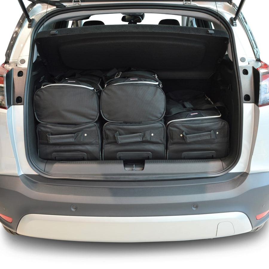 Car-Bags Opel Crossland X Reistassen