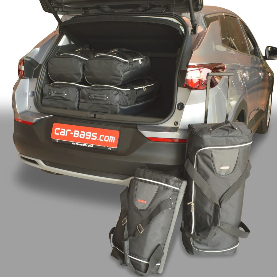 Car-Bags Opel Grandland X Reistassen