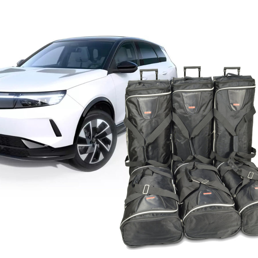 Car-Bags Opel Grandland II Reistassen 2024-2026 (Verstelbare laadvloer in bovenste stand)