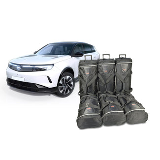 Car-Bags Opel Grandland II Reistassen 2024-2026 (Verstelbare laadvloer in bovenste stand)