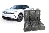 Car-Bags Opel Grandland II Reistassen 2024-2026 (Verstelbare laadvloer in bovenste stand)